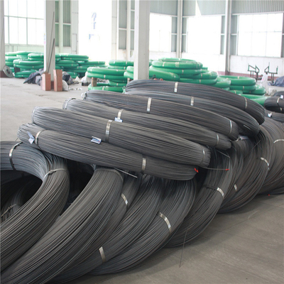 SAE1006/Q195 Laag koolstofgehalte warmgewalste draadstaaf 5,5 mm/6,5 mm Fosfaterende/gegalvaniseerde/coating olie
