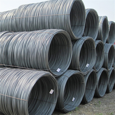 Phosphating surface Low Carbon Hot Rolled Steel Wire Rod voor de productie van spijkers en schroeven