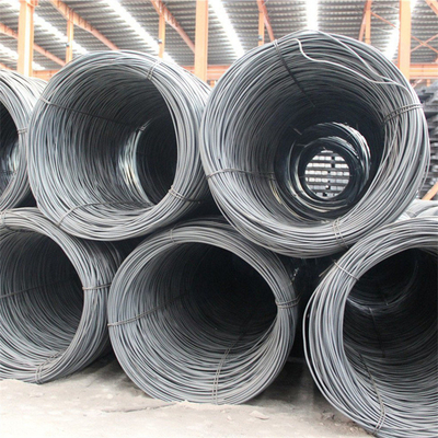 Phosphating surface Low Carbon Hot Rolled Steel Wire Rod voor de productie van spijkers en schroeven