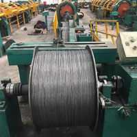 Phosphating surface Low Carbon Hot Rolled Steel Wire Rod voor de productie van spijkers en schroeven