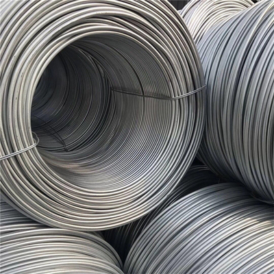 5.5-12.0mm SAE1006/SAE1008/SAE1010/SAE1018/Q195/Q235 Koudgetrokken roestvrijstalen draadstaaf