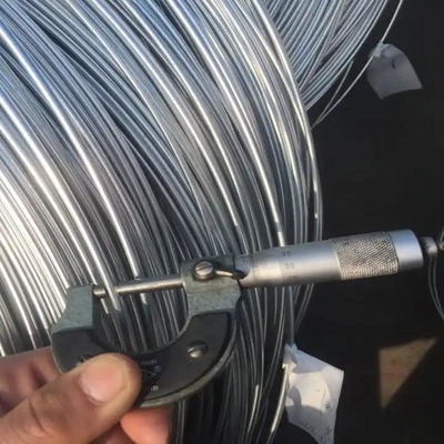 Hoge treksterkte PC staaldraad SAE1006/SAE1008/SAE1010/SAE1018/Q195/Q235