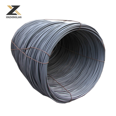 6.5 mm koolstofstaal warmgewalste draadstaaf Direct FOB Betalingsduur Geoliede oppervlakte SAE1008