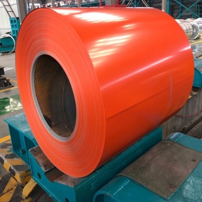 Zink Gi bedekt Plat staal Dubbel bedekt Kleur geschilderd Metalen rolverf Gegalvaniseerd Zinkcoating 0.6mm PPGI PPGL