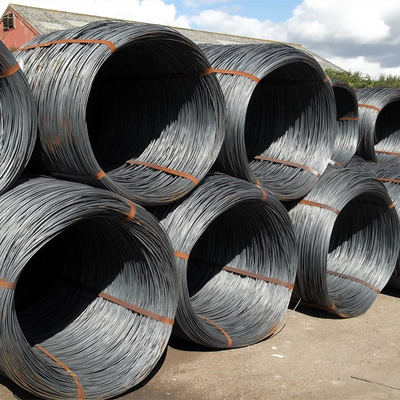 6*19s 21mm 23mm Zwart Helder Ongegalvaniseerd Stalen Draadstaaf Grootte Van 0,20 mm tot 10,00 mm