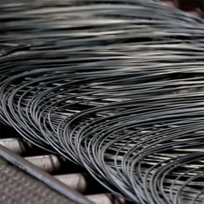Hot Rolling Q195 SAE1008 High Carbon Steel Wire Rod 5,5 mm 6,5 mm met CE-certificering