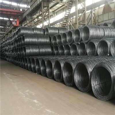 Hot Rolling Q195 SAE1008 High Carbon Steel Wire Rod 5,5 mm 6,5 mm met CE-certificering