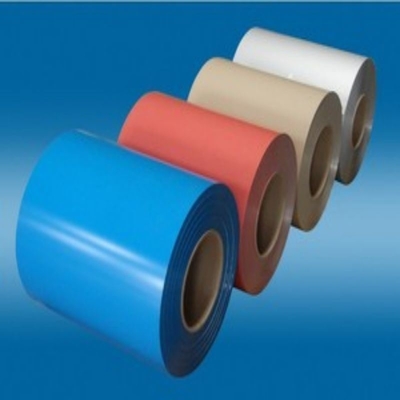 Decoratie Voorgeverfd gegalvaniseerd staal met aangepaste kleur PPGI PPGL koudgewalst