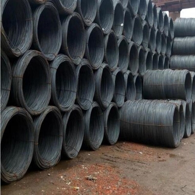 Ms Carbon Steel Draadstaaf SAE1008 SAE1006 Q215 Q235 6,5 mm 7,0 mm Elektrische draad IJzeren draad