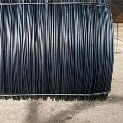 Ms Carbon Steel Draadstaaf SAE1008 SAE1006 Q215 Q235 6,5 mm 7,0 mm Elektrische draad IJzeren draad