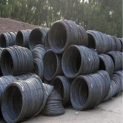 Ms Carbon Steel Draadstaaf SAE1008 SAE1006 Q215 Q235 6,5 mm 7,0 mm Elektrische draad IJzeren draad
