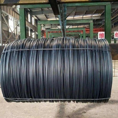 Ms Carbon Steel Draadstaaf SAE1008 SAE1006 Q215 Q235 6,5 mm 7,0 mm Elektrische draad IJzeren draad