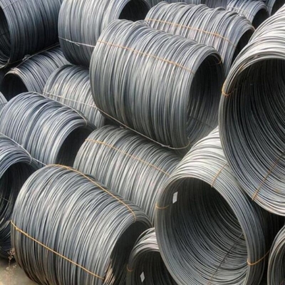 Warmwalstechniek Laagkoolstofdraadstaaf SAE1006/SAE1008/SAE1010/Q195/Q235 5,5 mm 6,5 mm