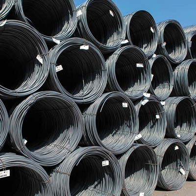ASTM Standard SAE 1006 Carbon Steel Wire Rod 5,5 mm-12 mm warmgewalste draadstaaf Q195/Q235