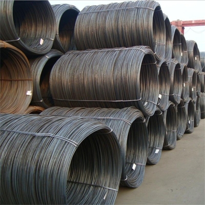 5.5mm 6.5mm warmgewalst SAE1008 koolstofstaal draadstaaf met spoelgewicht 1,8-2,4 ton