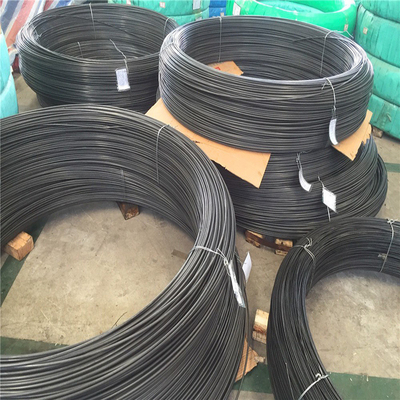 5.5mm 6.5mm 8mm 10mm 12mm Q195 Q235 gegalvaniseerde staaldraad voor industriële toepassingen