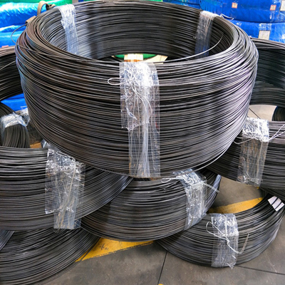 0.8mm 2mm 5mm of op maat gemaakte diameter Warmgewalste koolstofstaal draadstaaf spoel Gewicht 1,8-2,4 ton