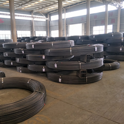 CE-certificering 5,5 mm 6,5 mm ijzeren staaldraadstaaf warmgewalst SAE1006 1008 1010 legering Mild Ms