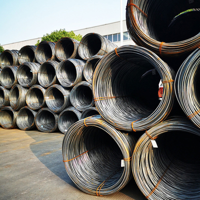 CE-certificering 5,5 mm 6,5 mm ijzeren staaldraadstaaf warmgewalst SAE1006 1008 1010 legering Mild Ms