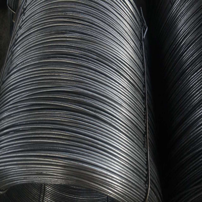 ISO9001-2008 Verpakking SAE1006/SAE1008/SAE1010/SAE1018/Q195/Q235 laagkoolstofstaaf roestvrij staal warmgewalst gegalvaniseerd staaldraad