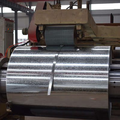ASTM A653 Z275 Zinkbedekte gegalvaniseerd staal Gi Gl spoel voor bouwmateriaal