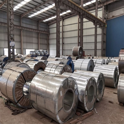 ASTM A653 Z275 Zinkbedekte gegalvaniseerd staal Gi Gl spoel voor bouwmateriaal