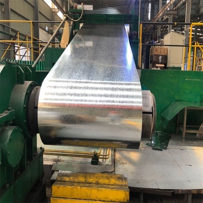 JIS Standard gegalvaniseerde stalen spoel met een binnendiameter van 508/610 mm op zijn best