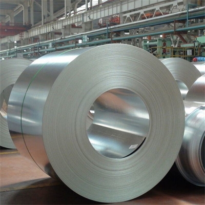 Warm gedompelde Z60 dakplaat materiaal gegalvaniseerde stalen spoel met gegalvaniseerd oppervlak
