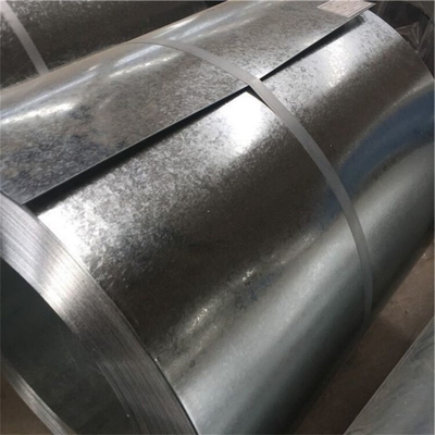 Aanpassing Dx51d Dx52D Dx53D CGCC SGCC Z275 0.12-4.0 Hot DIP gegalvaniseerd staal spoel