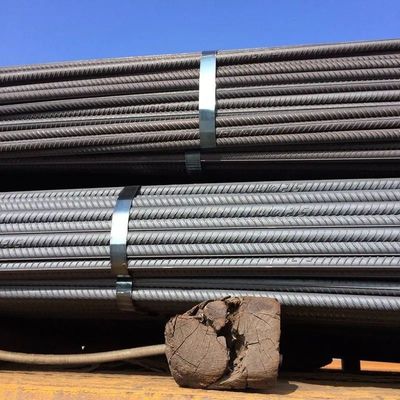 Versterkte gevormd koolstofstaalstaaf Op maat gemaakte aanvraag voor de bouw van gebouwen