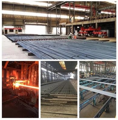 Versterkte gevormd koolstofstaalstaaf Op maat gemaakte aanvraag voor de bouw van gebouwen
