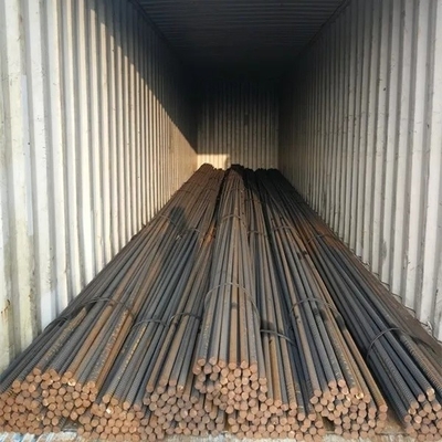 Hrb500e-klasse ijzerdeformeerde staalstaafversterkingsstaaf voor gebouwconstructie