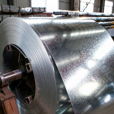 Op maat gemaakte Aluzinc Gi gegalvaniseerd staal spoel Zinc275 S350gd Z Materialen warmgewalst