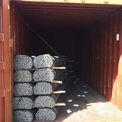 Aanpassing 4mm 6mm 8m 10mm 12mm Diameter HRB335 HRB400 HRB500 Vervormd staal