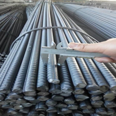 HRB335 HRB400 HRB500 Betonvervormd staalsteengordel met een tolerantie van 1% en ASTM-norm