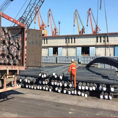 HRB400E/HRB500E IJzervervormde staalstaafstaaf voor de bouw van gebouwen in hoge vraag