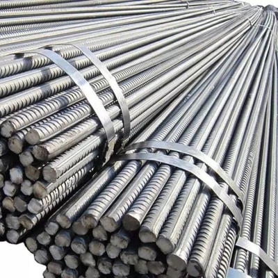 6 mm-20 mm warmgewalste vervormde stalen staaf, ijzeren staaf voor bouwwerk Grade Gr60