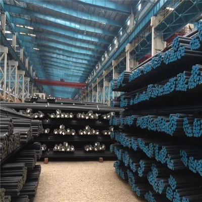 GB DIN ASTM JIS En GOST Standard HRB400 HRB500e Warmgewalst Hpb355 Koolstofstaal