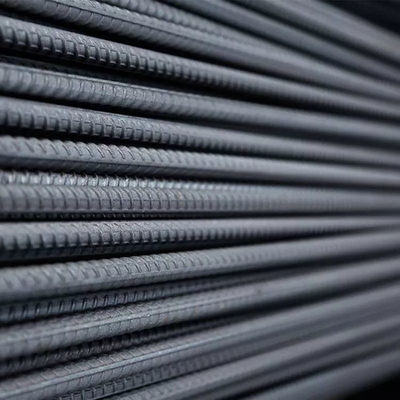 GB DIN ASTM JIS En GOST Standard HRB400 HRB500e Warmgewalst Hpb355 Koolstofstaal
