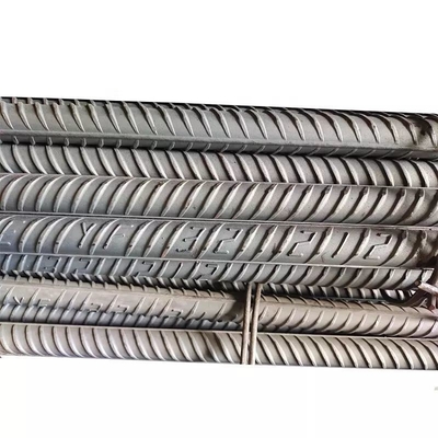 GB DIN ASTM JIS En GOST Standard HRB400 HRB500e Warmgewalst Hpb355 Koolstofstaal
