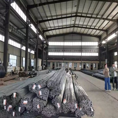 HRB400 HRB500 Staalbalken voor op maat gemaakte bouwconstructies Op maat gemaakte aanvraag