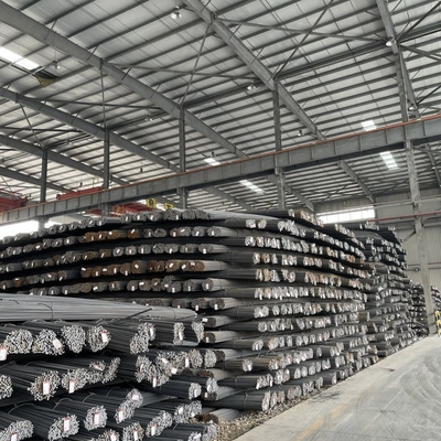 Bouwmateriaal HRB400E HRB500E Warmgewalste betonstaf 6 mm-32 mm voor bouwmateriaal