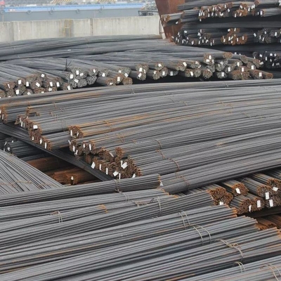 1/4" 3/8" 1/2" 3/4" ASTM A615 A36 12m Betonversterkt Vervormd Stalen Groevenstaaf in Spoel