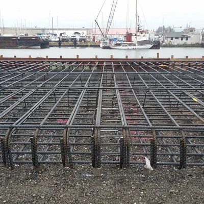 Q235 HRB400 Staalstaafversterking met 1% tolerantie en GB DIN ASTM JIS En GOST Standard