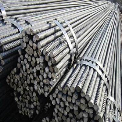 Q235 HRB400 Staalstaafversterking met 1% tolerantie en GB DIN ASTM JIS En GOST Standard