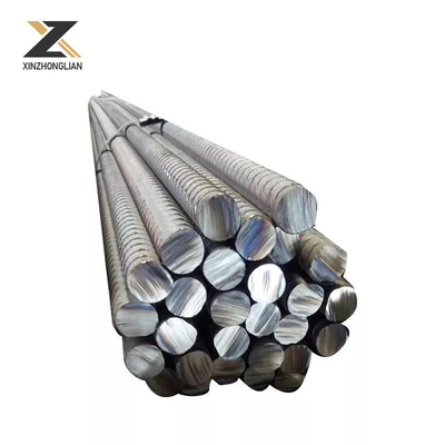 Op maat gemaakte warmgewalste rebar spoel/6m/12m essentieel voor bouwprojecten