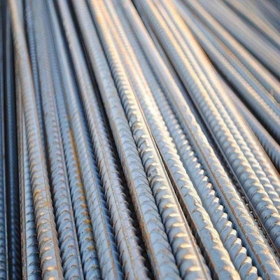Hoge sterkte vervormde ijzeren staven voor de bouw Lengte spoel/6m/12m Monsters US 1/kg