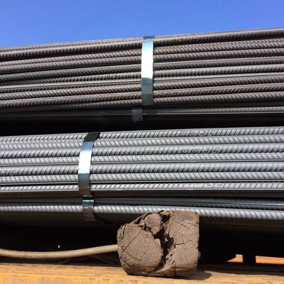 Bouwbouw ijzeren staaf HRB400 HRB500 Warmgewalste stalen bekleding voor aanpassing