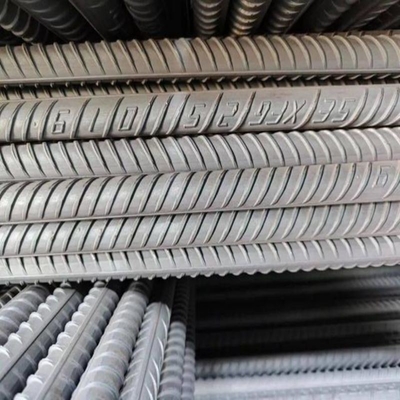 HRB400 HRB500 Glasvezel Staalversterkingsbalken Vervormd ijzeren balk Staalbalk Constructiebalken Gekrolde staalstaaf 6mm 8mm 10mm