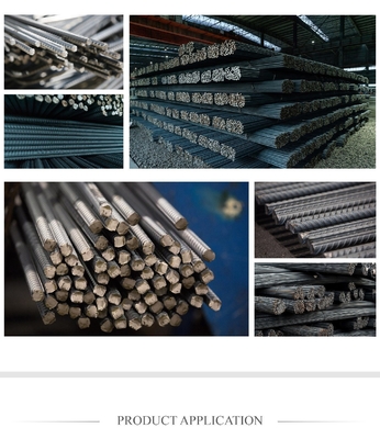 HRB400 HRB500 Glasvezel Staalversterkingsbalken Vervormd ijzeren balk Staalbalk Constructiebalken Gekrolde staalstaaf 6mm 8mm 10mm